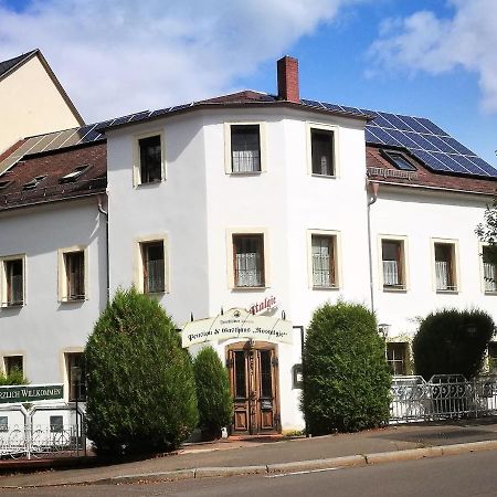 Pension & Gasthaus Nostalgie Altendorf (Sebnitz) Exterior foto