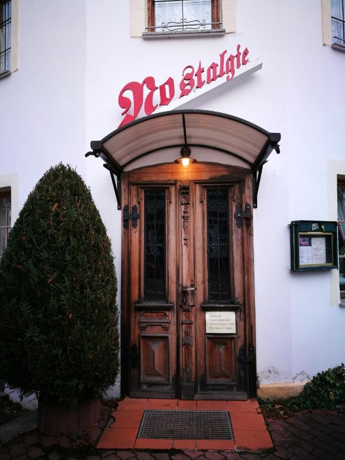 Pension & Gasthaus Nostalgie Altendorf (Sebnitz) Exterior foto