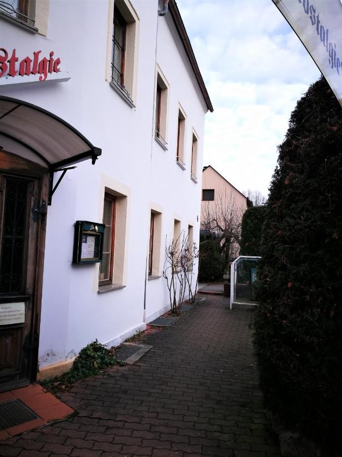 Pension & Gasthaus Nostalgie Altendorf (Sebnitz) Exterior foto
